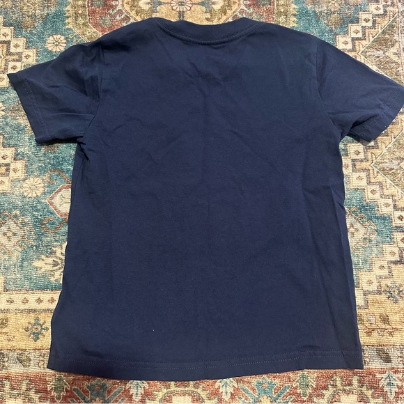 Polo Ralph Lauren• Polo Bear Cotton Jersey Tee Boys Size 4 Navy - Picture 6 of 6